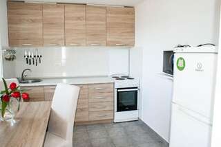 Апартаменты Apartments Siesta Тиват Апартаменты с видом на море-23